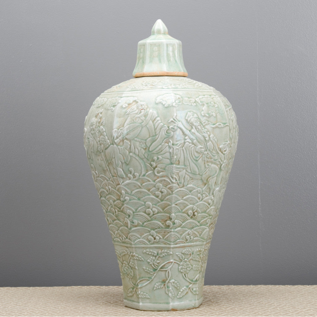 Danny's Fine Porcelain Home Decor Danny's Fine Porcelain JAR 50230