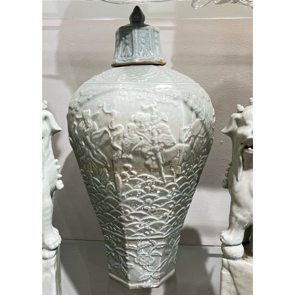 Danny's Fine Porcelain Home Decor Danny's Fine Porcelain JAR 50230