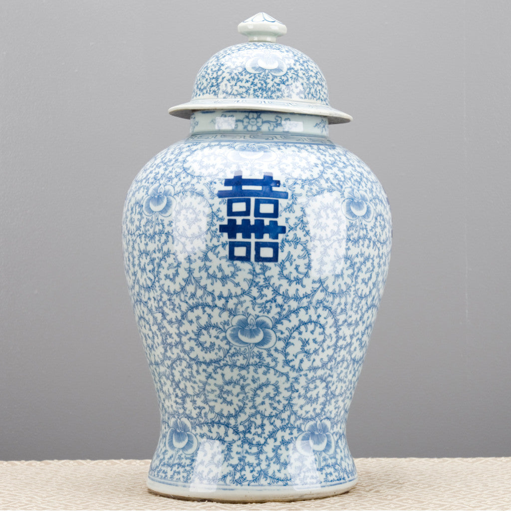 Danny's Fine Porcelain Home Decor Danny's Fine Porcelain Jar 50245