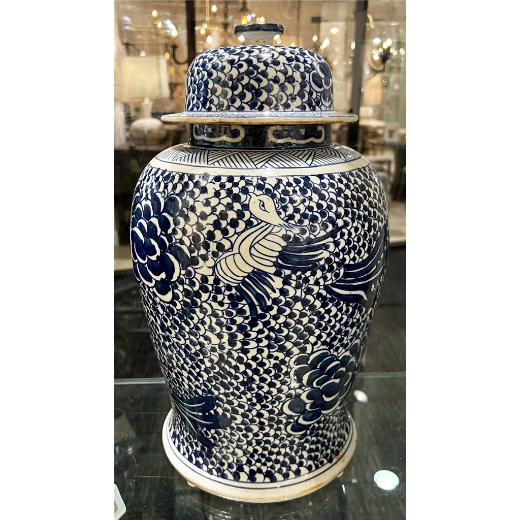 Danny's Fine Porcelain Home Decor Danny's Fine Porcelain Jar 50273