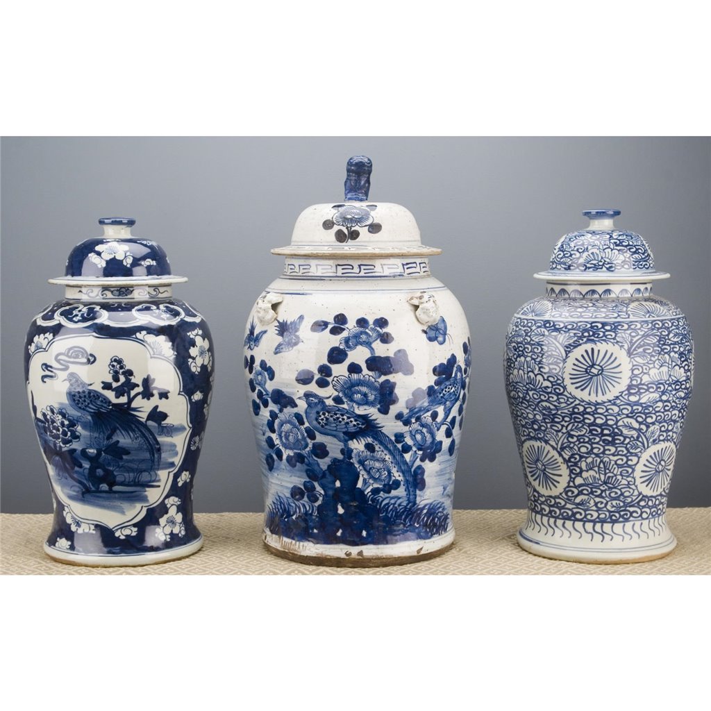 Danny's Fine Porcelain Home Decor Danny's Fine Porcelain Jar 50519