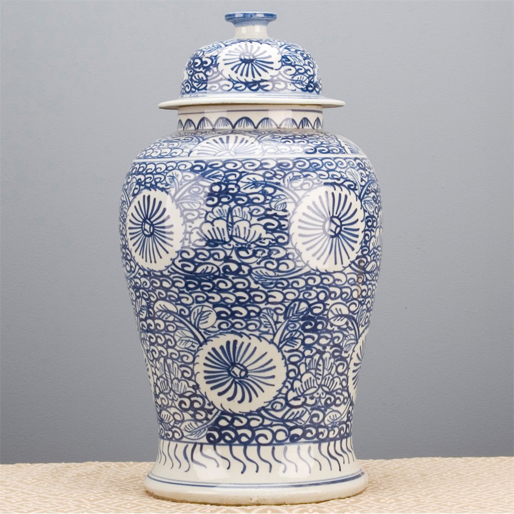Danny's Fine Porcelain Home Decor Danny's Fine Porcelain Jar 50520