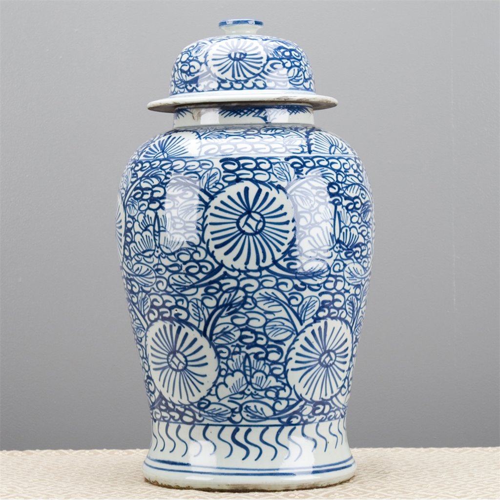 Danny's Fine Porcelain Home Decor Danny's Fine Porcelain Jar 50520