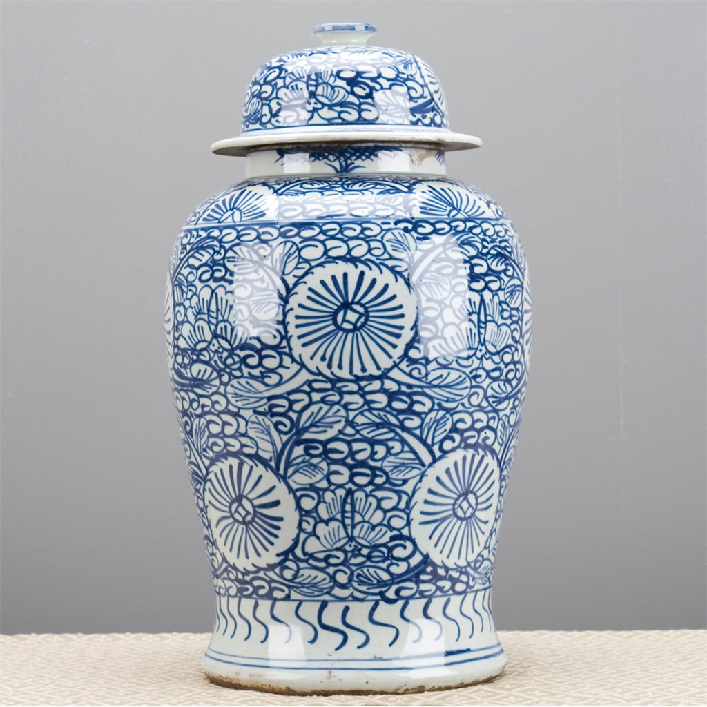 Danny's Fine Porcelain Home Decor Danny's Fine Porcelain Jar 50520