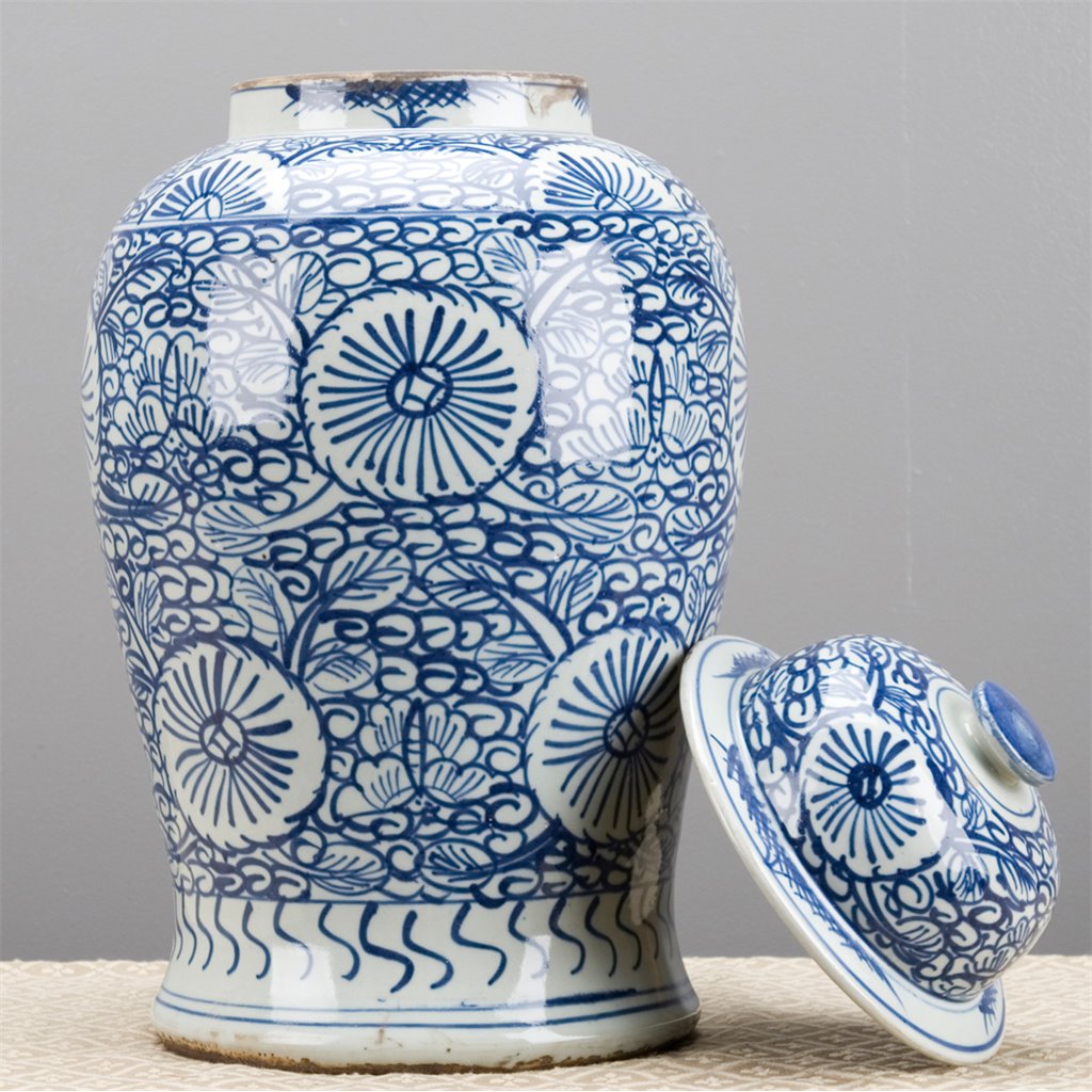 Danny's Fine Porcelain Home Decor Danny's Fine Porcelain Jar 50520
