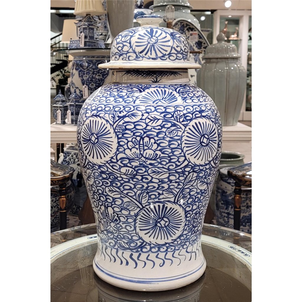 Danny's Fine Porcelain Home Decor Danny's Fine Porcelain Jar 50520