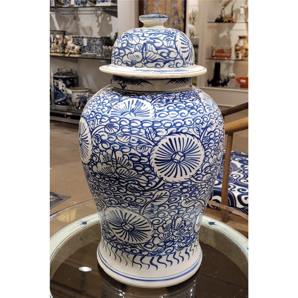 Danny's Fine Porcelain Home Decor Danny's Fine Porcelain Jar 50520