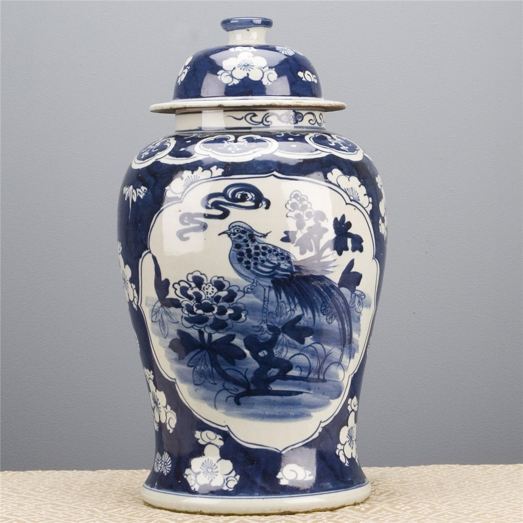 Danny's Fine Porcelain Home Decor Danny's Fine Porcelain Jar 50521