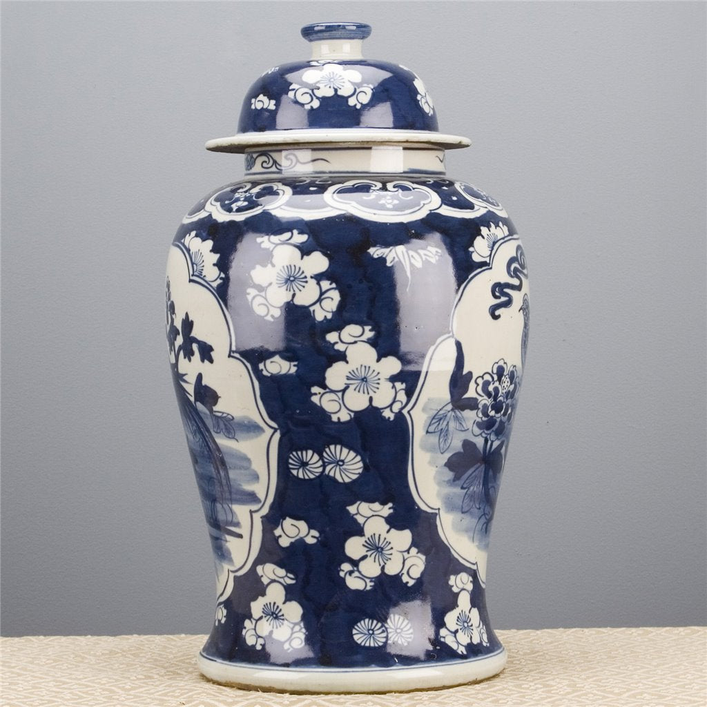 Danny's Fine Porcelain Home Decor Danny's Fine Porcelain Jar 50521