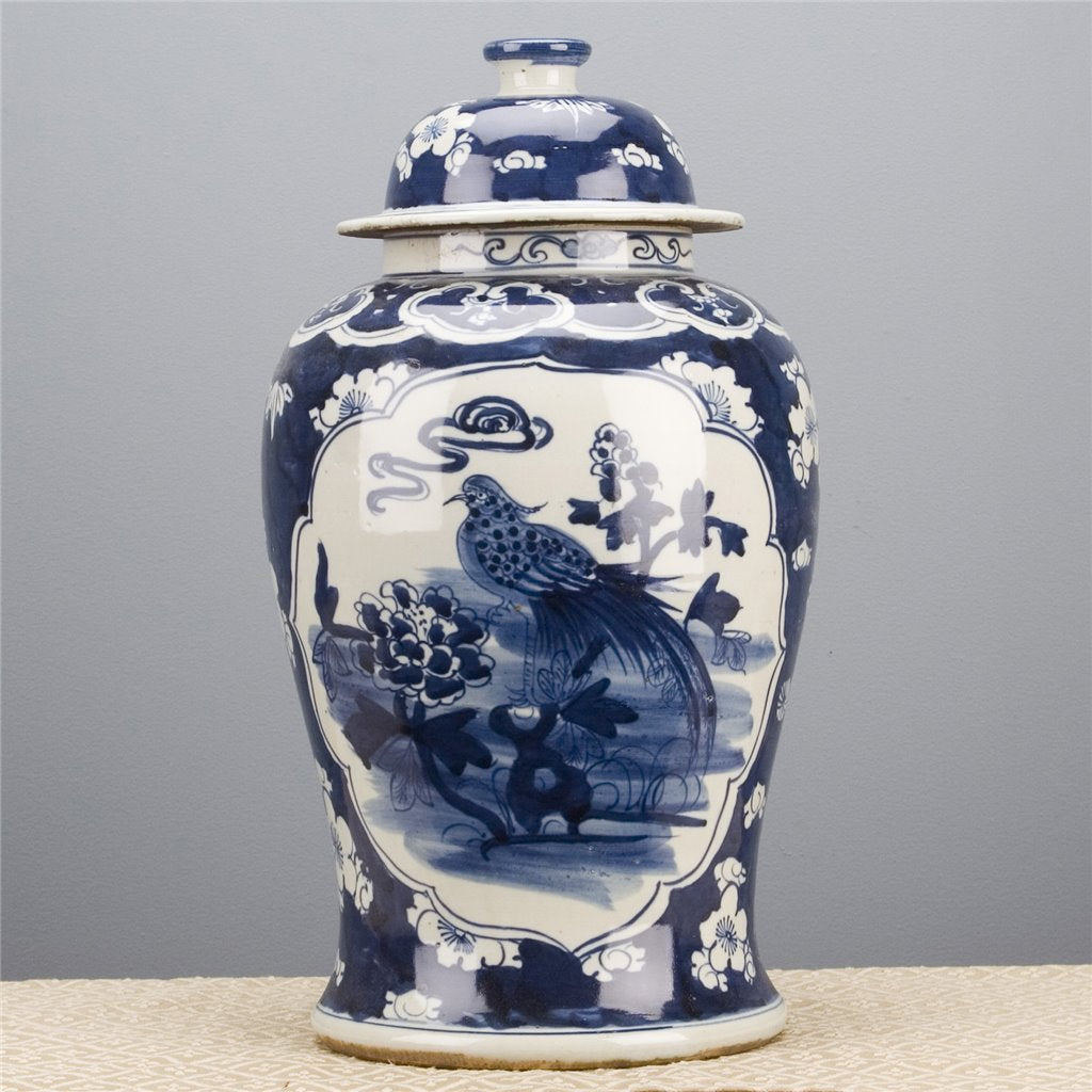 Danny's Fine Porcelain Home Decor Danny's Fine Porcelain Jar 50521