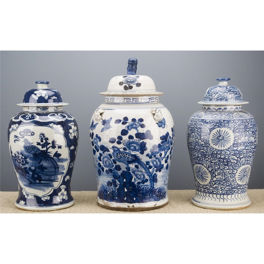 Danny's Fine Porcelain Home Decor Danny's Fine Porcelain Jar 50521