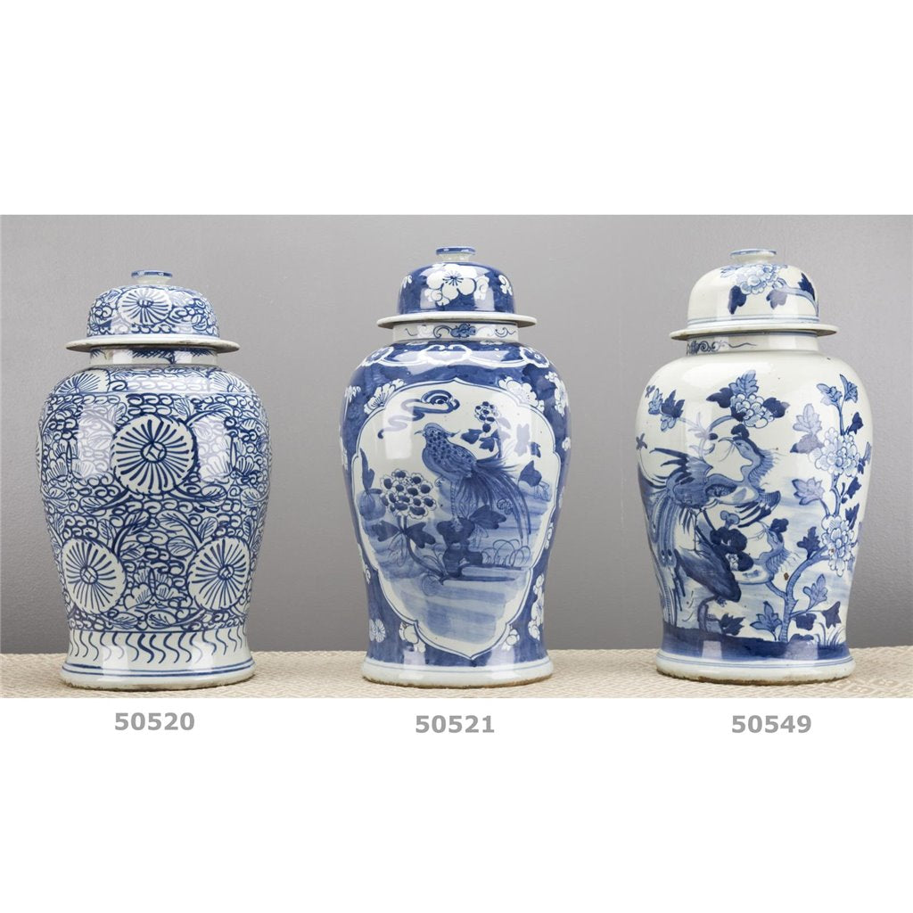 Danny's Fine Porcelain Home Decor Danny's Fine Porcelain Jar 50521
