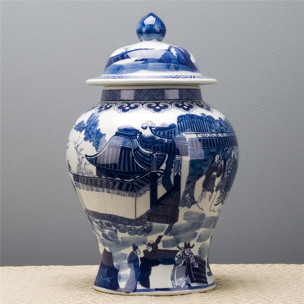Danny's Fine Porcelain Home Decor Danny's Fine Porcelain Jar 50522