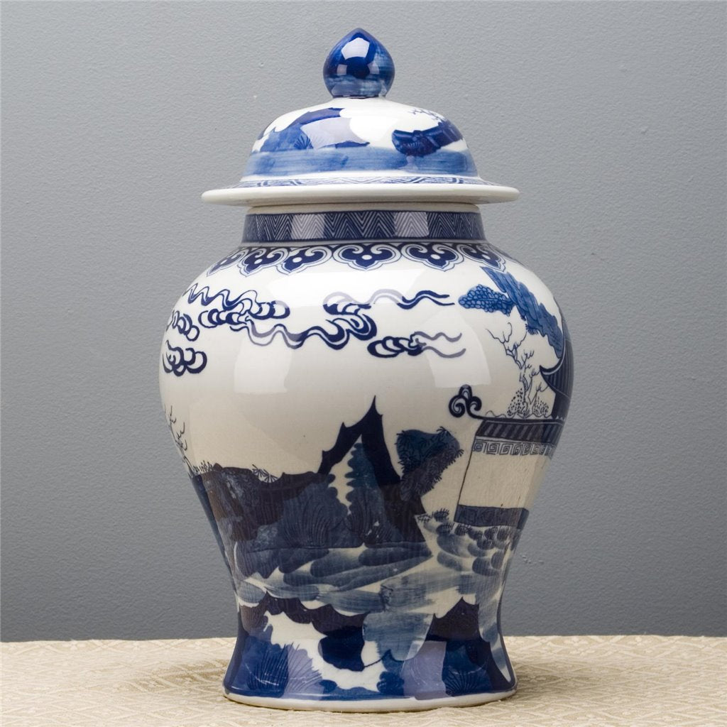 Danny's Fine Porcelain Home Decor Danny's Fine Porcelain Jar 50522