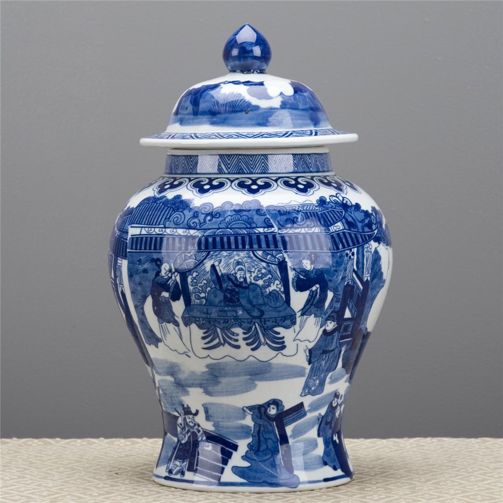 Danny's Fine Porcelain Home Decor Danny's Fine Porcelain Jar 50522