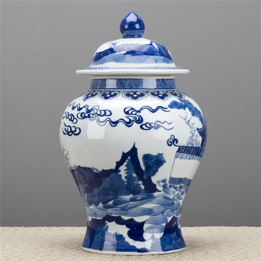 Danny's Fine Porcelain Home Decor Danny's Fine Porcelain Jar 50522