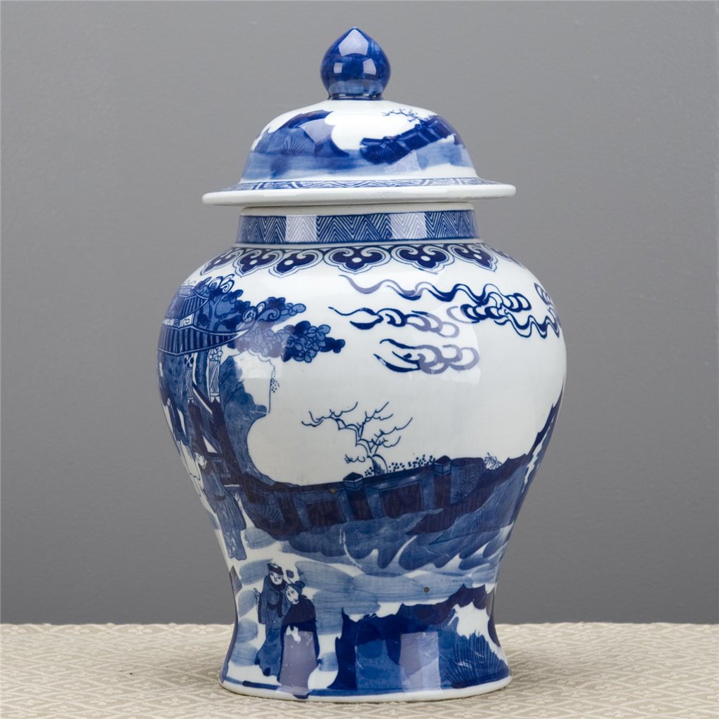 Danny's Fine Porcelain Home Decor Danny's Fine Porcelain Jar 50522