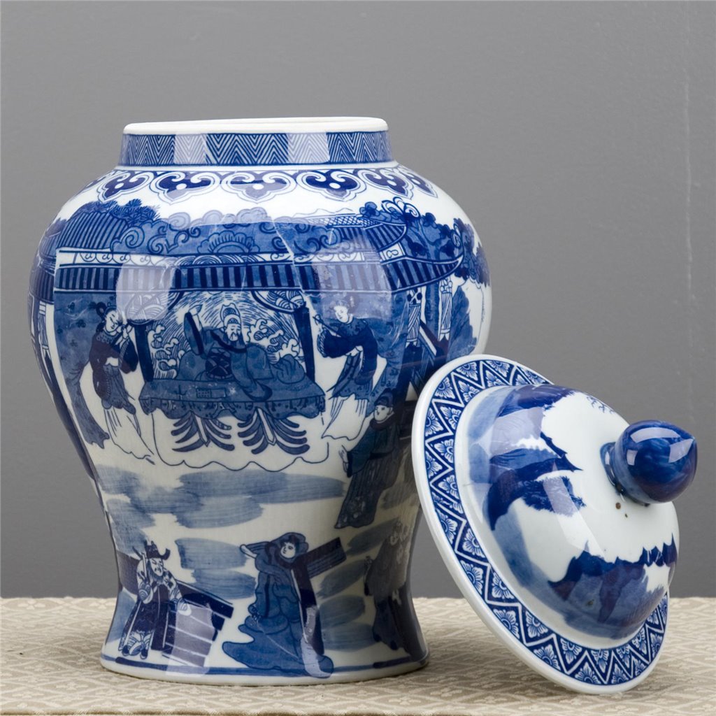 Danny's Fine Porcelain Home Decor Danny's Fine Porcelain Jar 50522