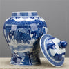 Danny's Fine Porcelain Home Decor Danny's Fine Porcelain Jar 50522