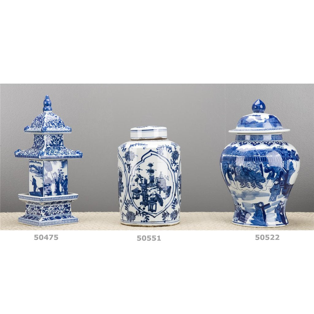 Danny's Fine Porcelain Home Decor Danny's Fine Porcelain Jar 50522