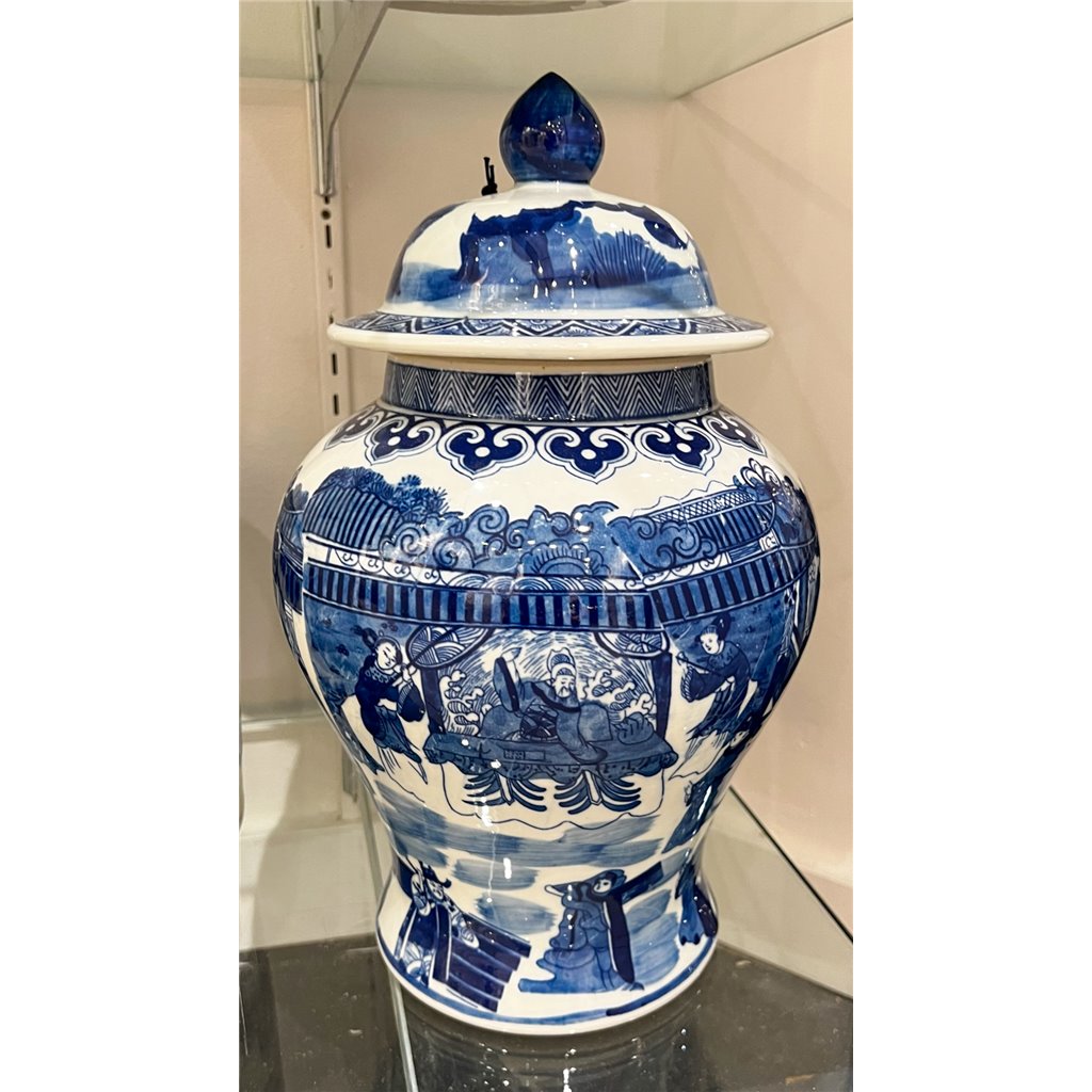 Danny's Fine Porcelain Home Decor Danny's Fine Porcelain Jar 50522