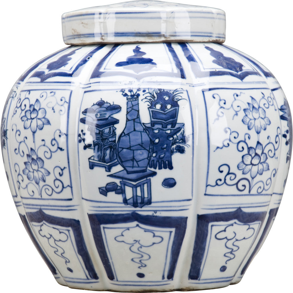 Danny's Fine Porcelain Home Decor Danny's Fine Porcelain Jar 50531