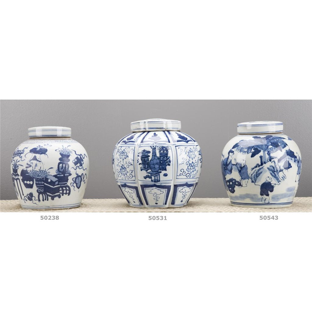 Danny's Fine Porcelain Home Decor Danny's Fine Porcelain Jar 50531