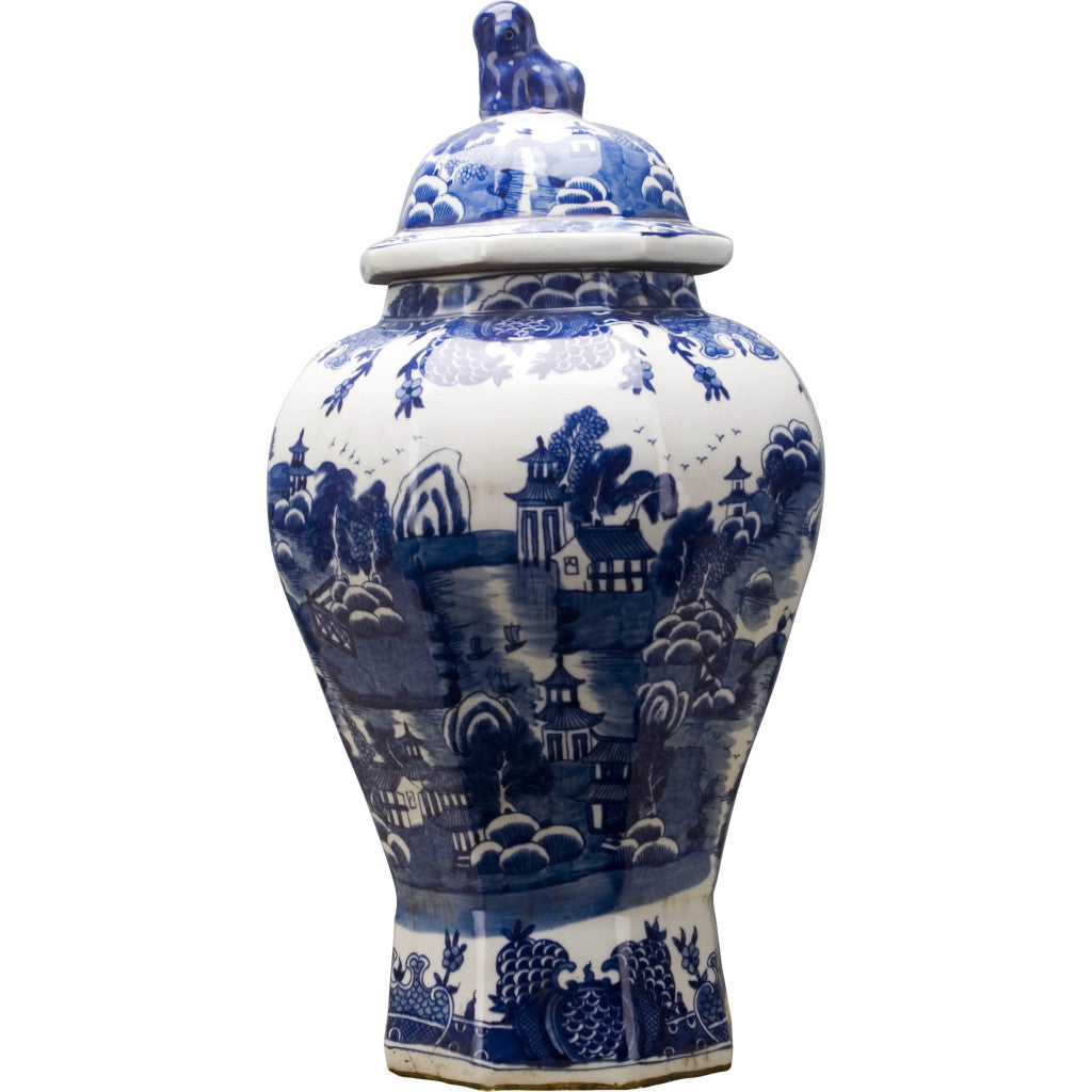 Danny's Fine Porcelain Home Decor Danny's Fine Porcelain Jar 50562