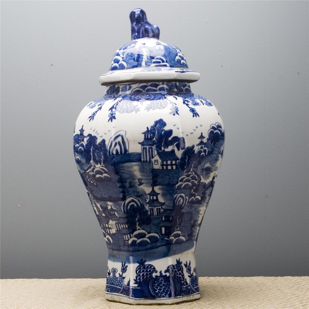 Danny's Fine Porcelain Home Decor Danny's Fine Porcelain Jar 50562