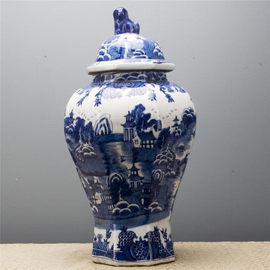 Danny's Fine Porcelain Home Decor Danny's Fine Porcelain Jar 50562