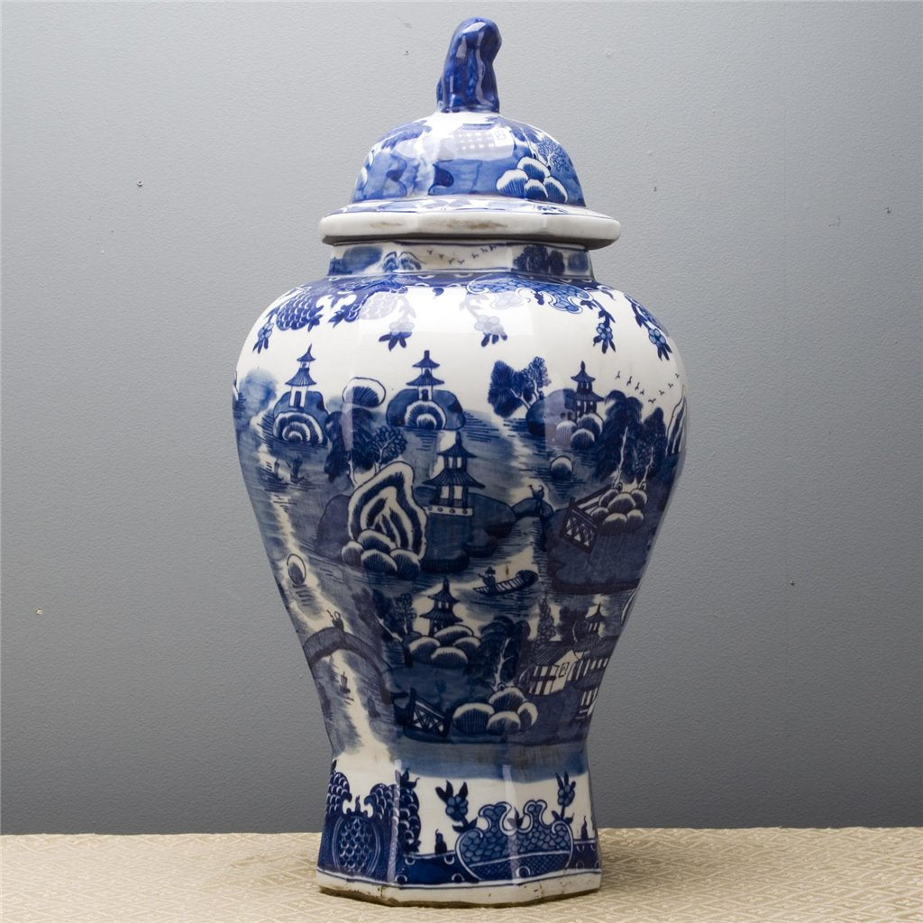 Danny's Fine Porcelain Home Decor Danny's Fine Porcelain Jar 50562