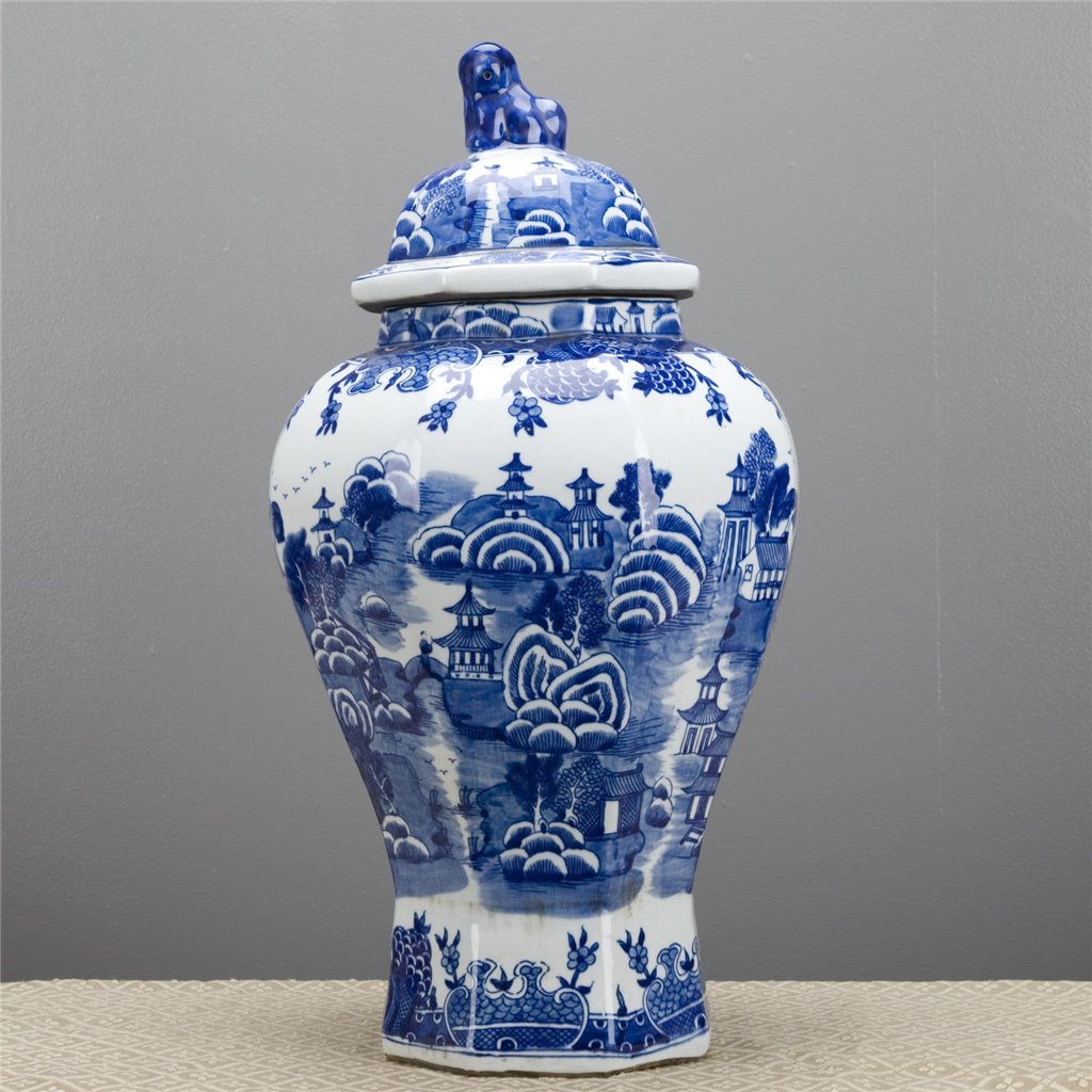 Danny's Fine Porcelain Home Decor Danny's Fine Porcelain Jar 50562