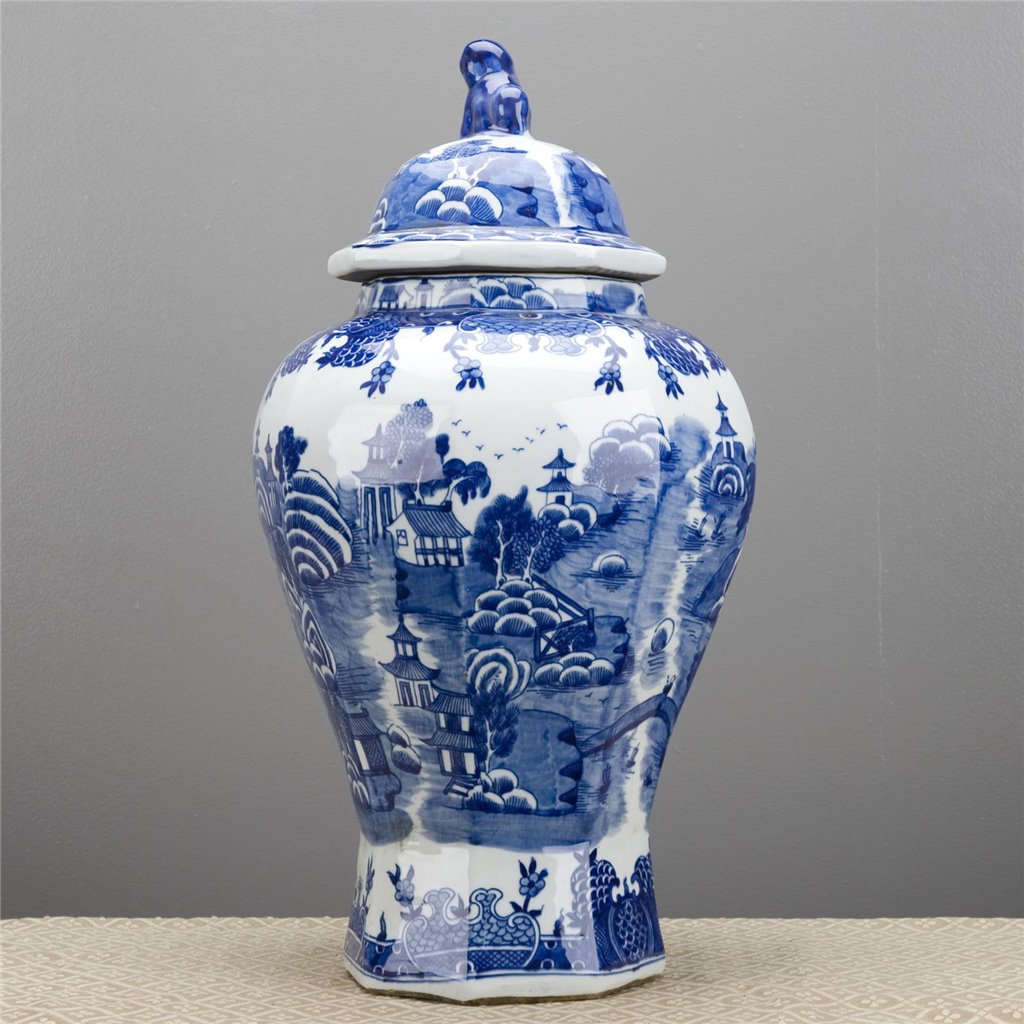 Danny's Fine Porcelain Home Decor Danny's Fine Porcelain Jar 50562