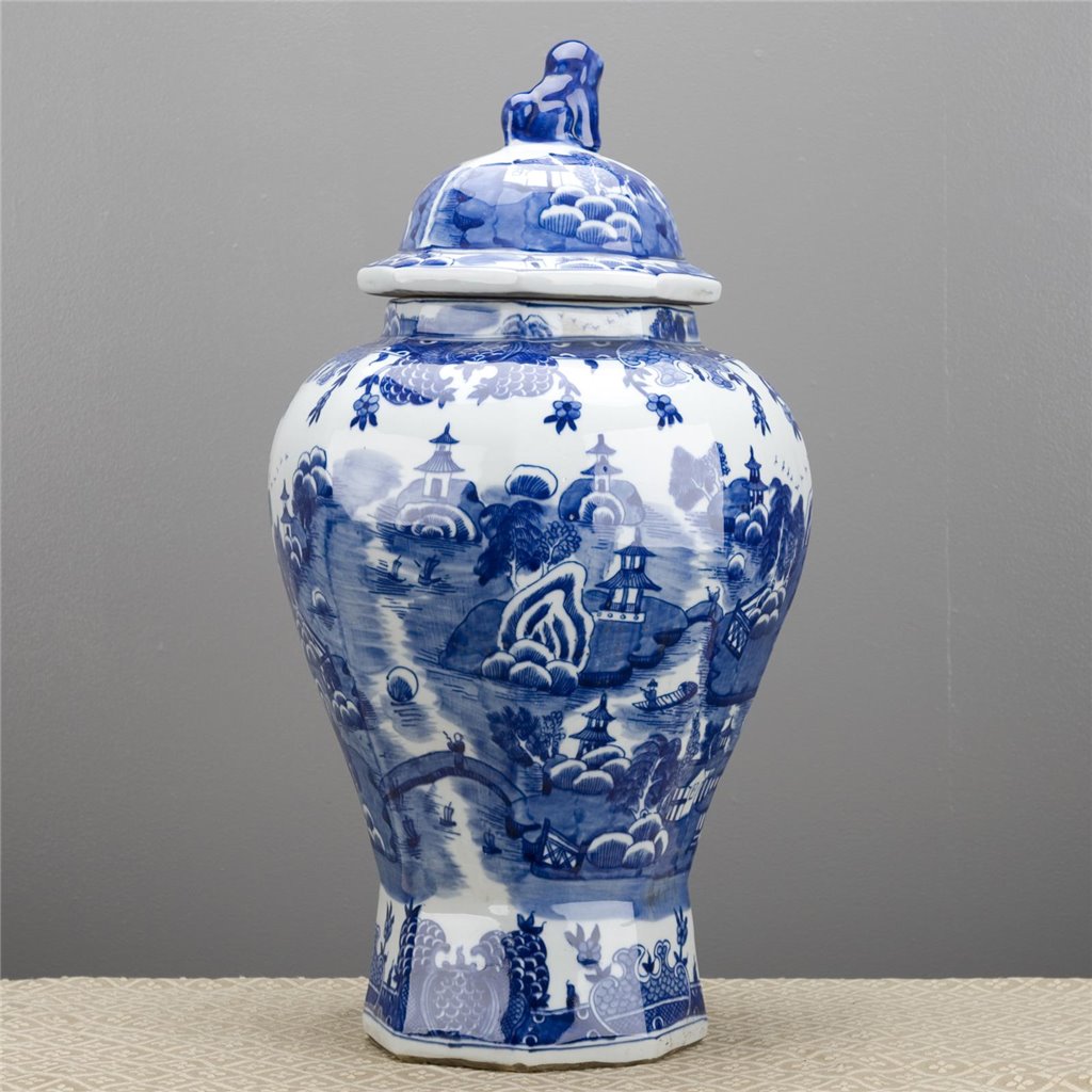 Danny's Fine Porcelain Home Decor Danny's Fine Porcelain Jar 50562