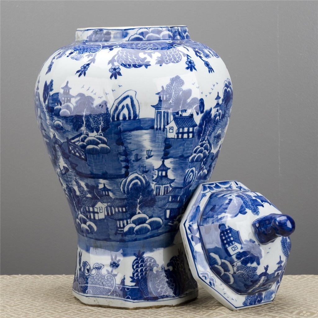 Danny's Fine Porcelain Home Decor Danny's Fine Porcelain Jar 50562