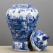 Danny's Fine Porcelain Home Decor Danny's Fine Porcelain Jar 50562