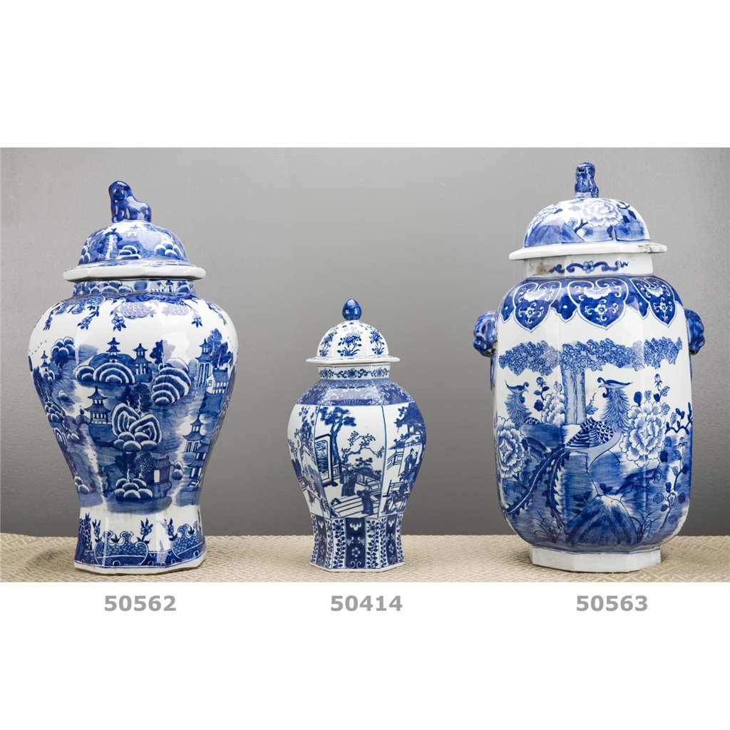 Danny's Fine Porcelain Home Decor Danny's Fine Porcelain Jar 50562