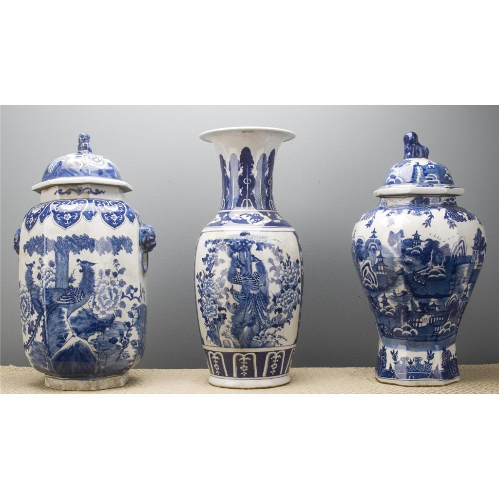 Danny's Fine Porcelain Home Decor Danny's Fine Porcelain Jar 50562