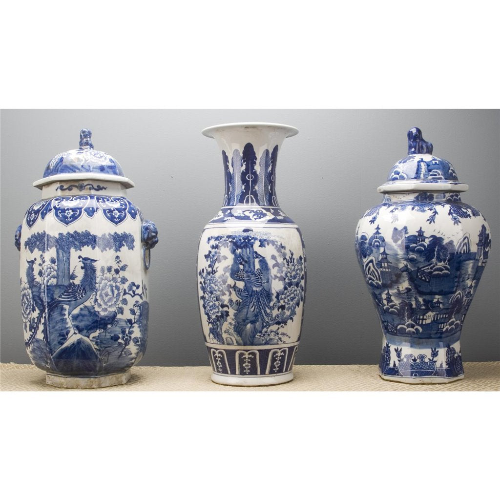 Danny's Fine Porcelain Home Decor Danny's Fine Porcelain Jar 50562