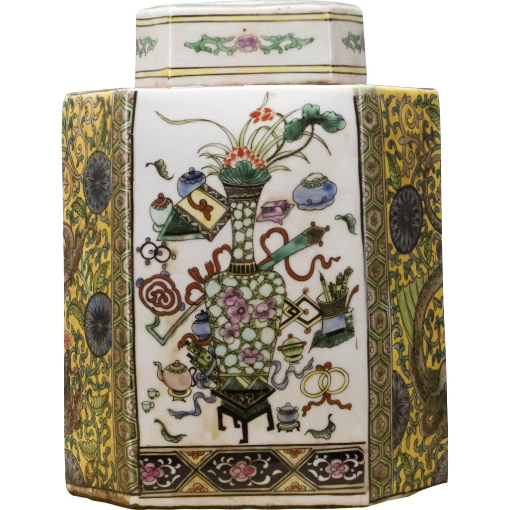 Danny's Fine Porcelain Home Decor Danny's Fine Porcelain Jar 50593