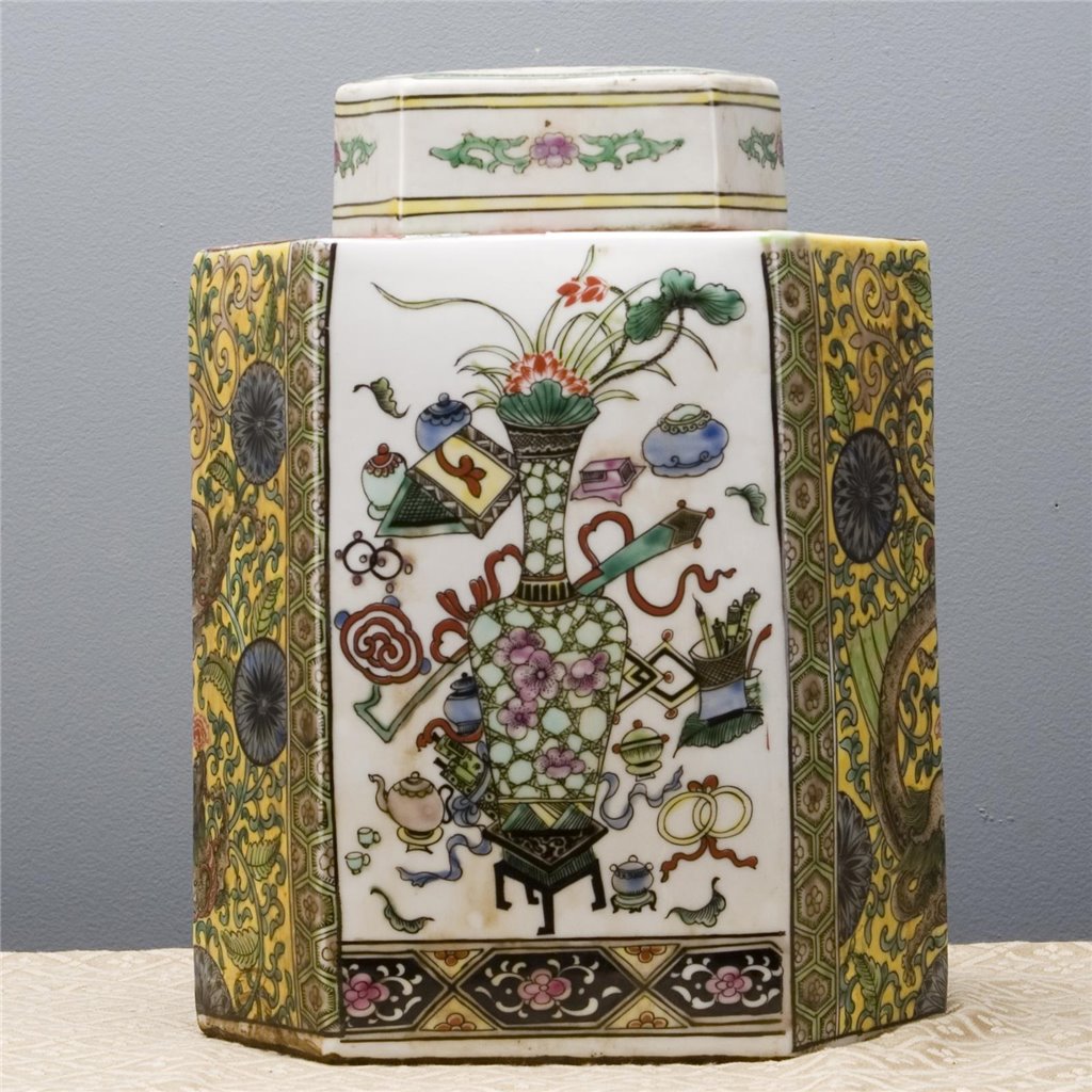 Danny's Fine Porcelain Home Decor Danny's Fine Porcelain Jar 50593