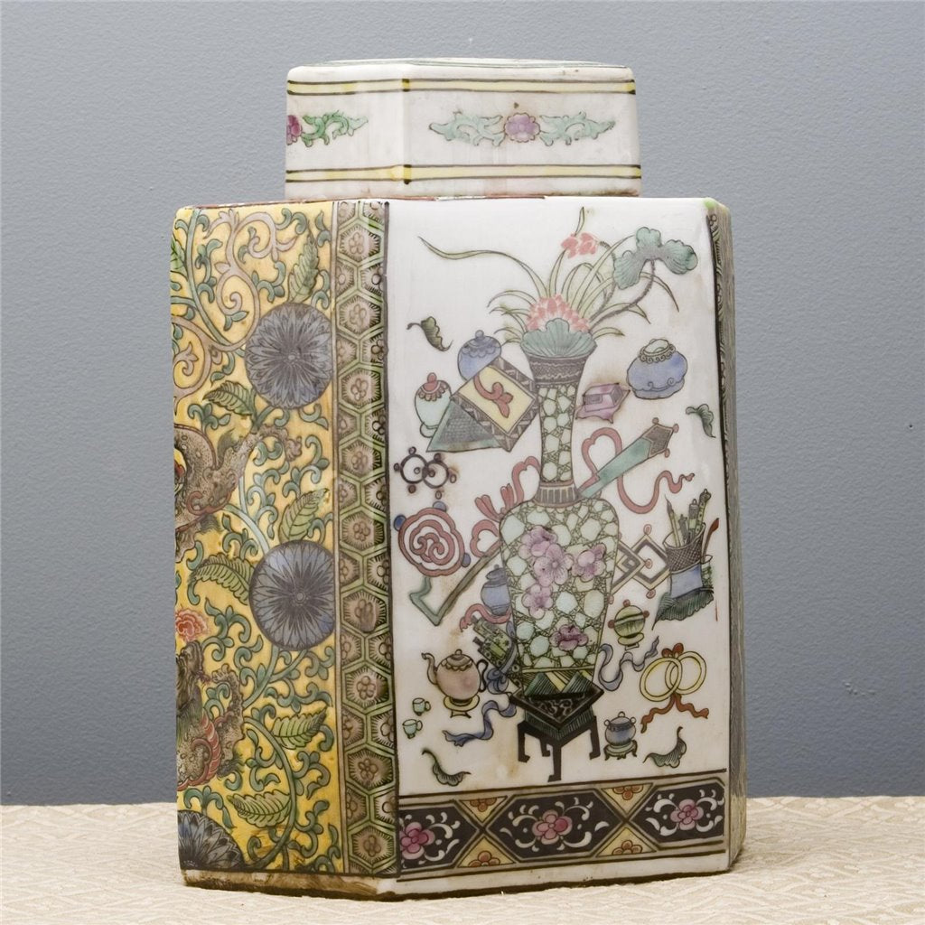 Danny's Fine Porcelain Home Decor Danny's Fine Porcelain Jar 50593