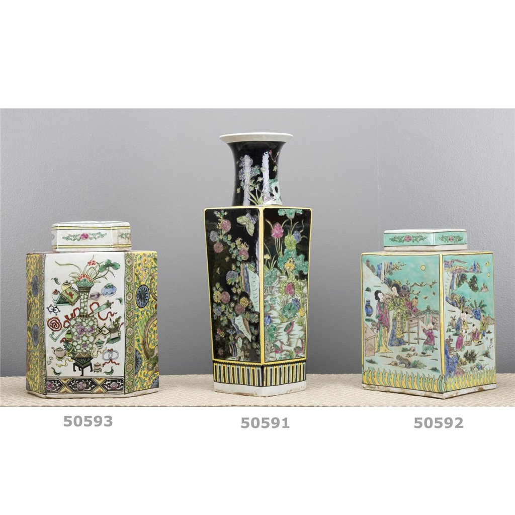 Danny's Fine Porcelain Home Decor Danny's Fine Porcelain Jar 50593