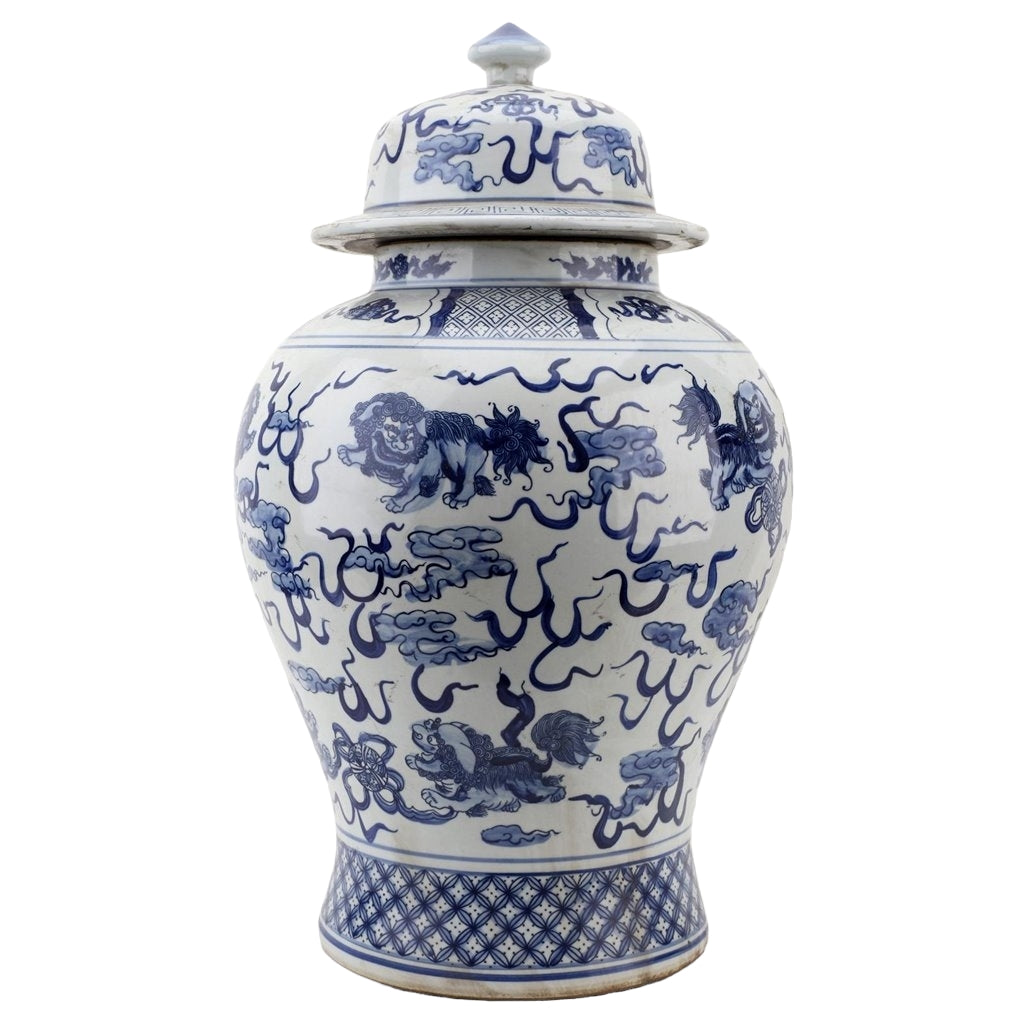 Danny's Fine Porcelain Home Decor Danny's Fine Porcelain Jar 50773