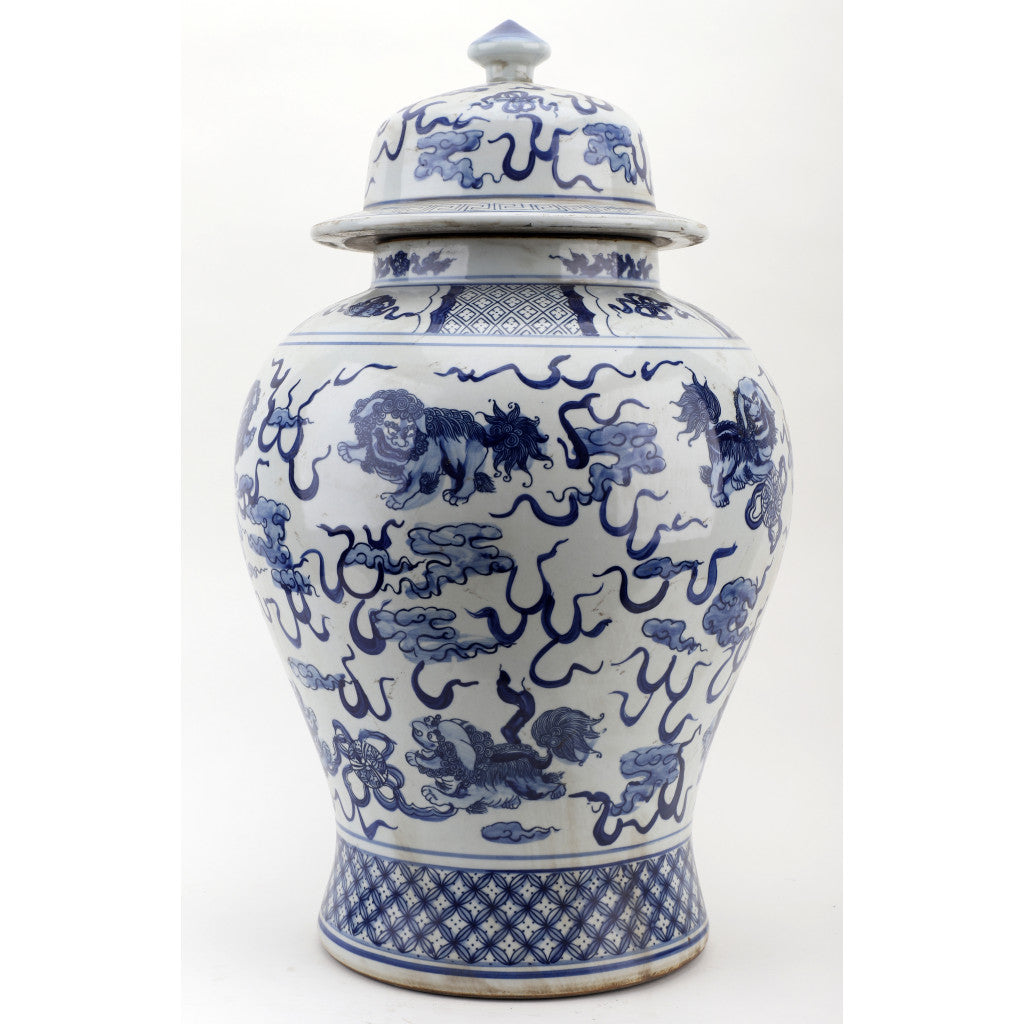 Danny's Fine Porcelain Home Decor Danny's Fine Porcelain Jar 50773