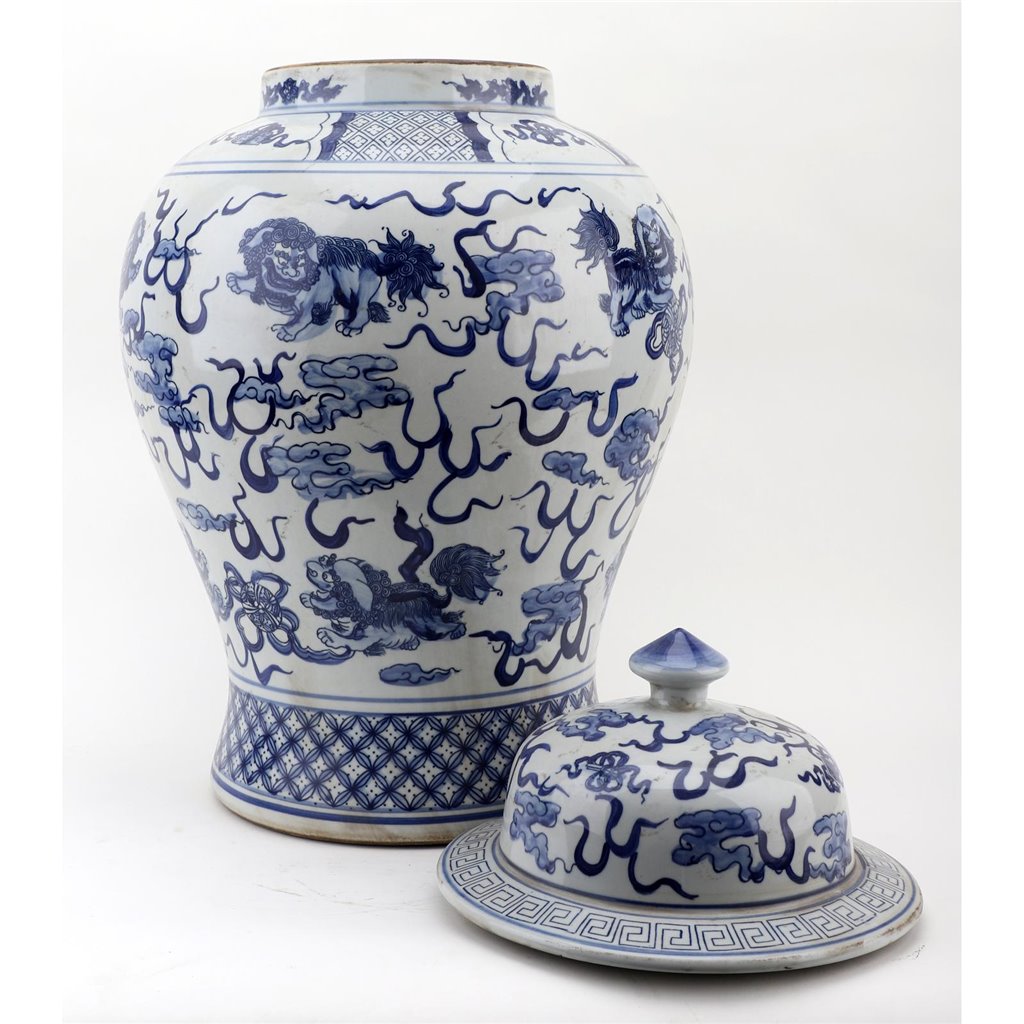 Danny's Fine Porcelain Home Decor Danny's Fine Porcelain Jar 50773