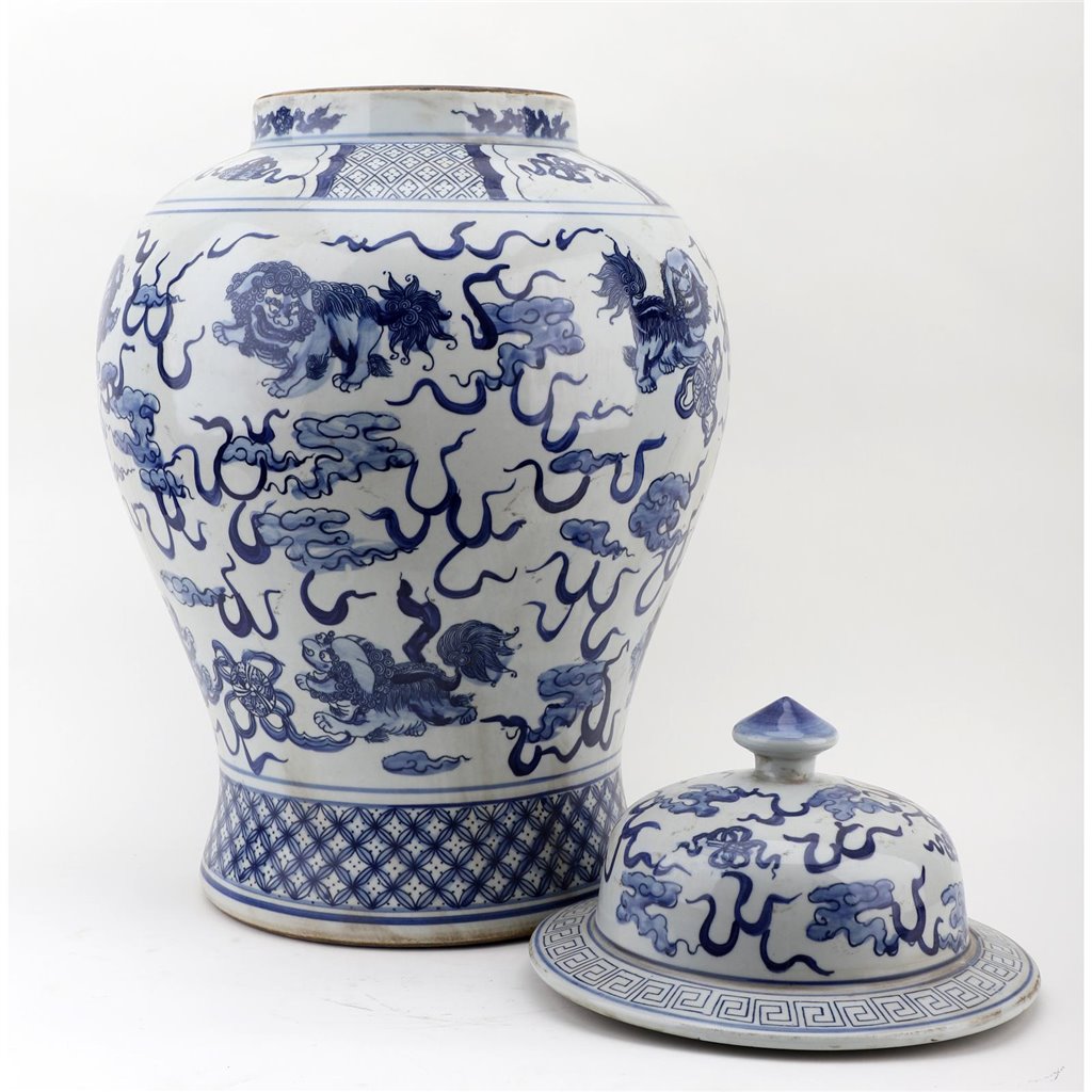 Danny's Fine Porcelain Home Decor Danny's Fine Porcelain Jar 50773