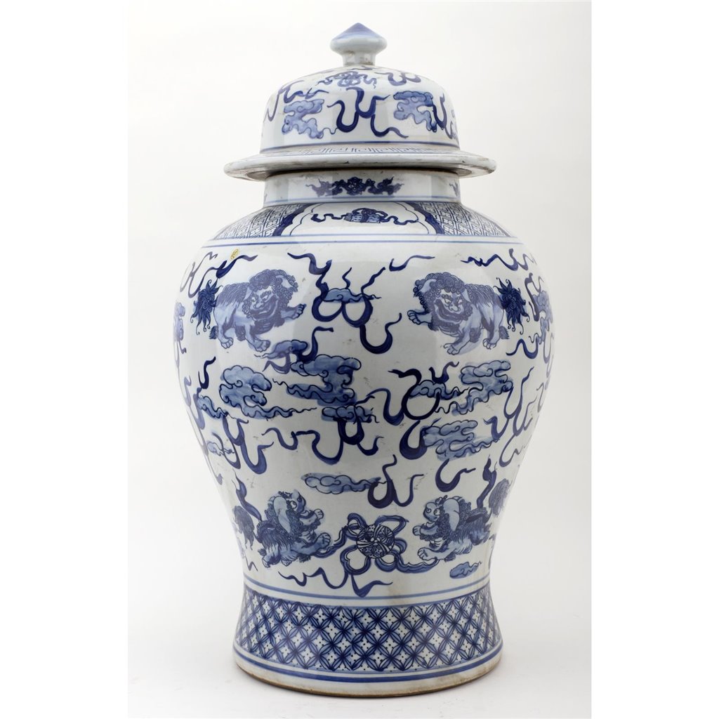 Danny's Fine Porcelain Home Decor Danny's Fine Porcelain Jar 50773