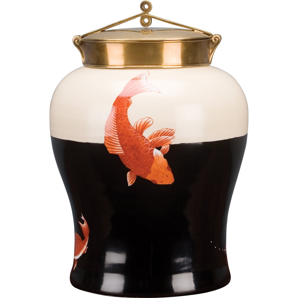 Danny's Fine Porcelain Home Decor Danny's Fine Porcelain Jar 60332
