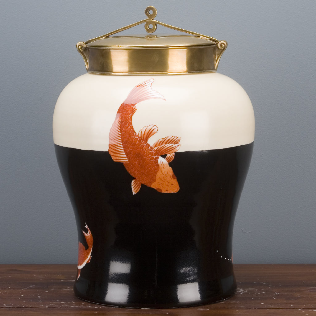 Danny's Fine Porcelain Home Decor Danny's Fine Porcelain Jar 60332